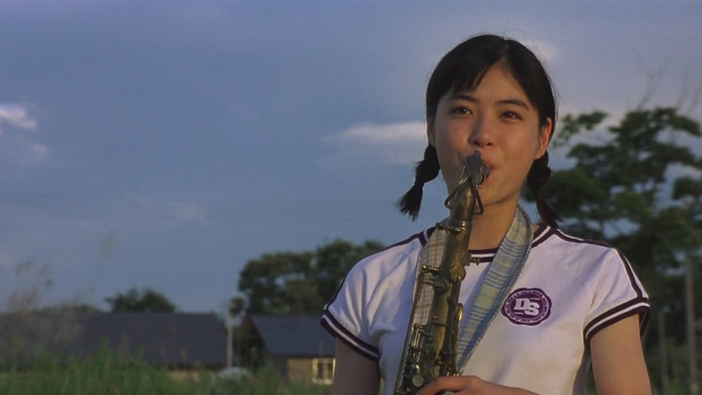 кадр из фильма Свинг-гёрлз