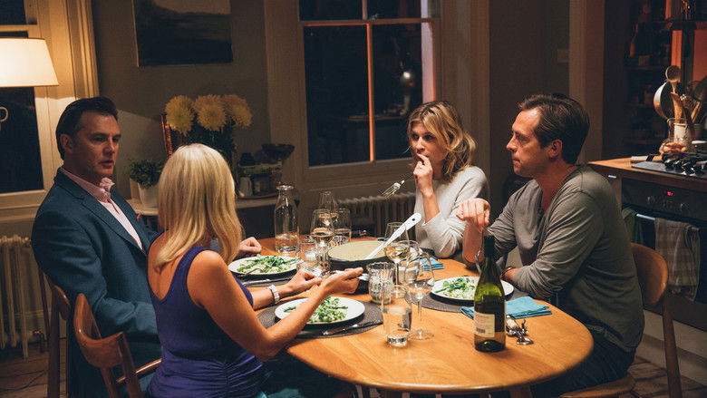 кадр из фильма Этажом ниже