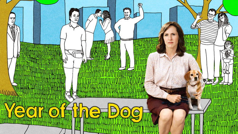 кадр из фильма Год собаки