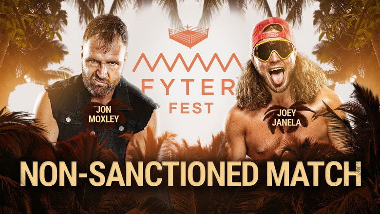 кадр из фильма AEW Fyter Fest