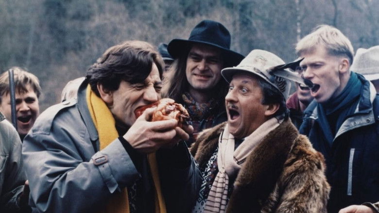 кадр из фильма Jomfruene i Riga