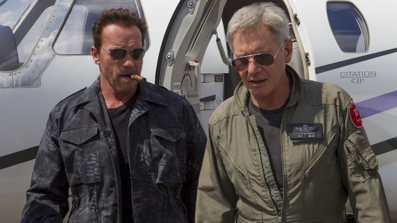 кадр из фильма Неудержимые 3