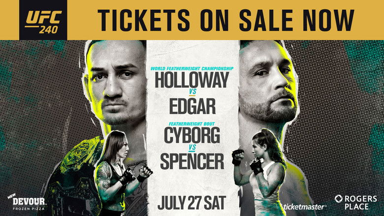 кадр из фильма UFC 240: Holloway vs. Edgar