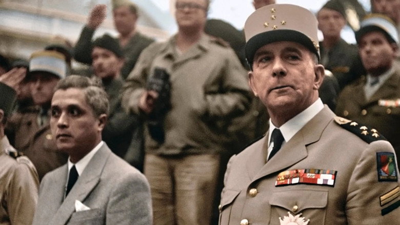кадр из фильма Indochine, une guerre oubliée