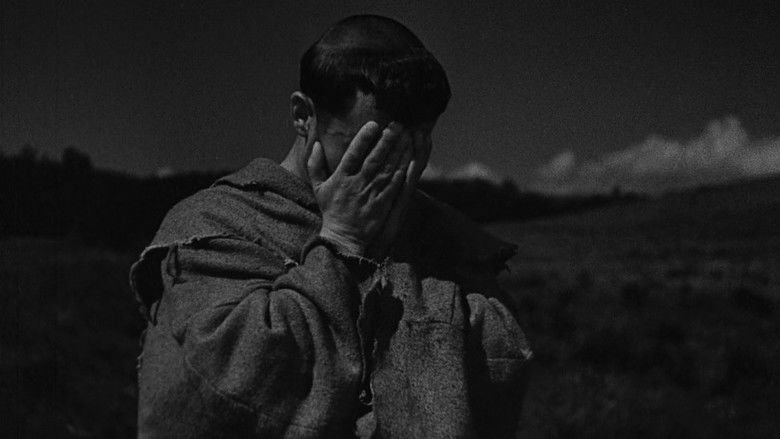 кадр из фильма Франциск, менестрель Божий