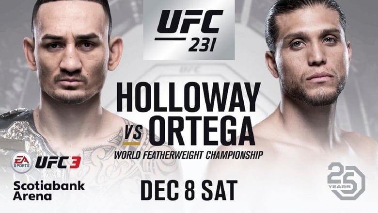 кадр из фильма UFC 231: Holloway vs. Ortega