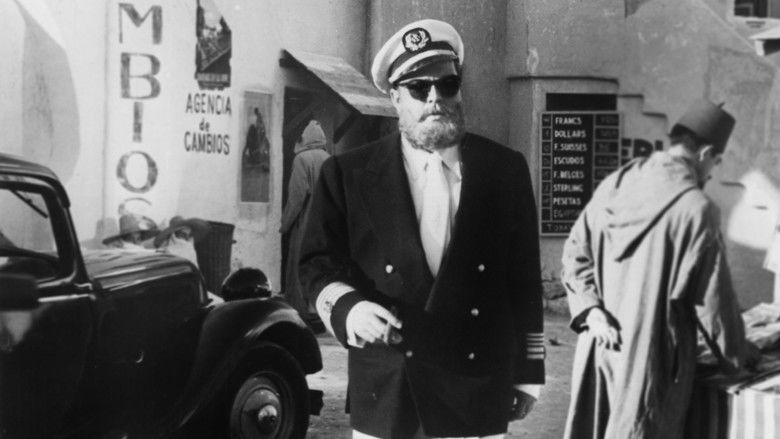 кадр из фильма Господин Аркадин