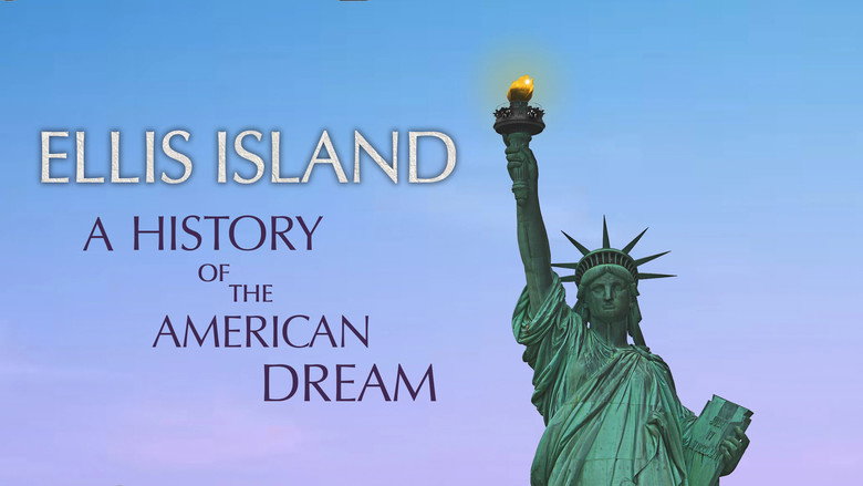 кадр из фильма Ellis Island, une histoire du rêve américain