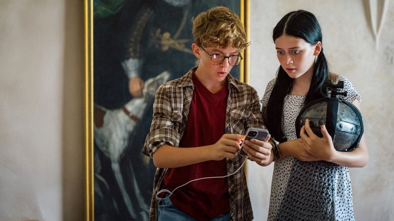 кадр из фильма Спасите замок