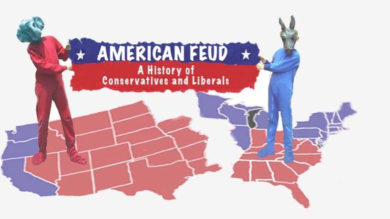 кадр из фильма American Feud: A History of Conservatives and Liberals
