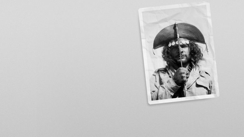 кадр из фильма Бог и дьявол на земле солнца