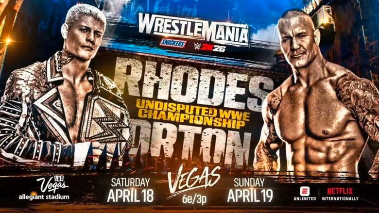 кадр из фильма WWE WrestleMania 42 - Saturday