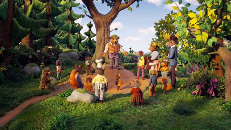кадр из фильма Волшебный лес