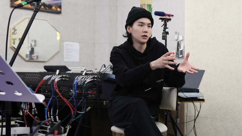 кадр из фильма SUGA: Road to D-DAY