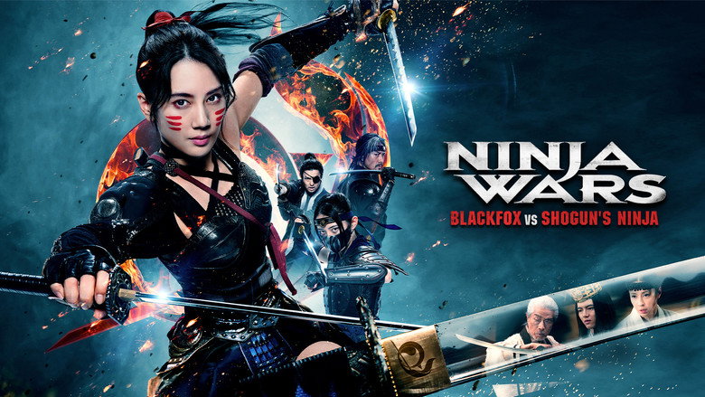 кадр из фильма Ninja Wars: BlackFox vs Shogun's Ninja