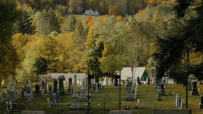 кадр из фильма An Autumn Holiday: America, 2024