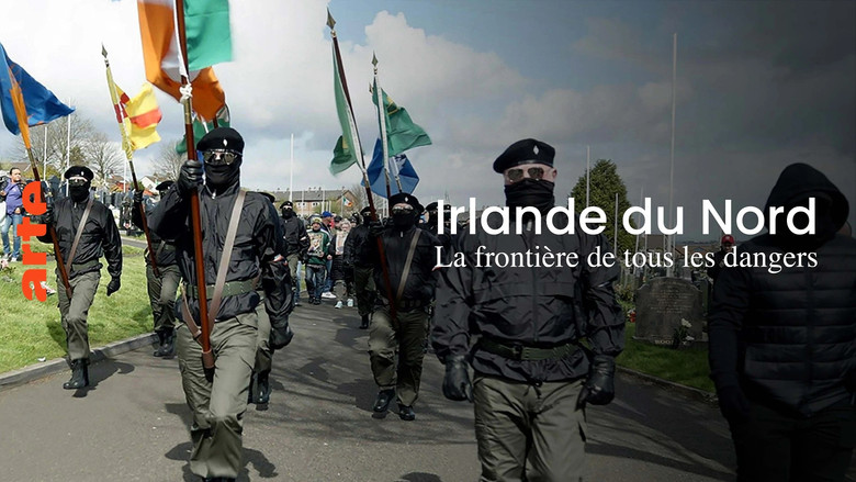 кадр из фильма Irlande du Nord, la frontière de tous les dangers