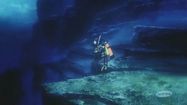 кадр из фильма 金田一少年の事件簿 殺戮のディープブルー