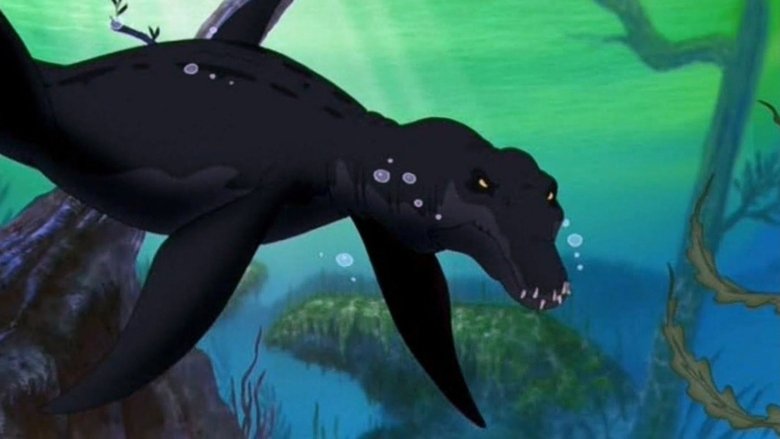 кадр из фильма Земля до начала времен 9: Путешествие к Большой Воде