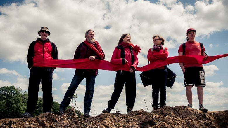 кадр из фильма Die rote Linie - Widerstand im Hambacher Forst