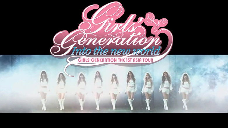 кадр из фильма Girls' Generation - 1st Asia Tour: Into the New World