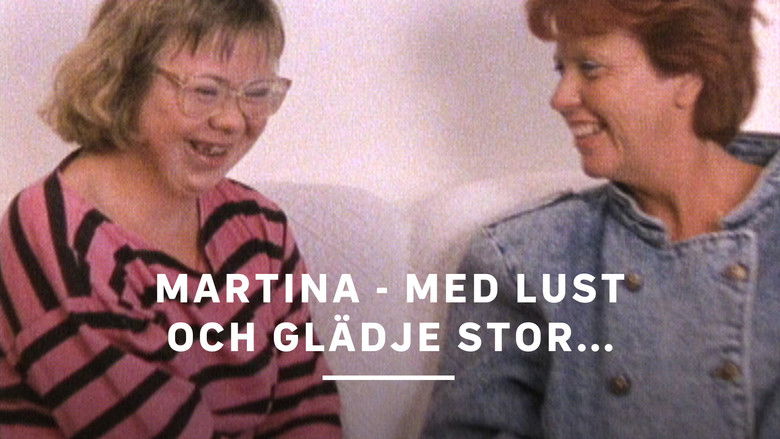 кадр из фильма Martina - med lust och glädje stor...