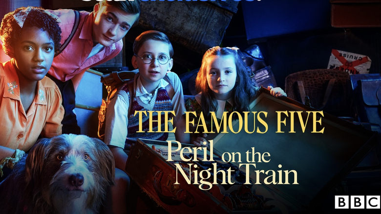 кадр из фильма Famous Five: Peril On The Night Train