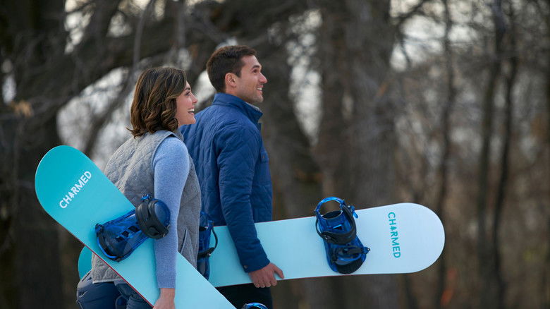 кадр из фильма Одно зимнее предложение