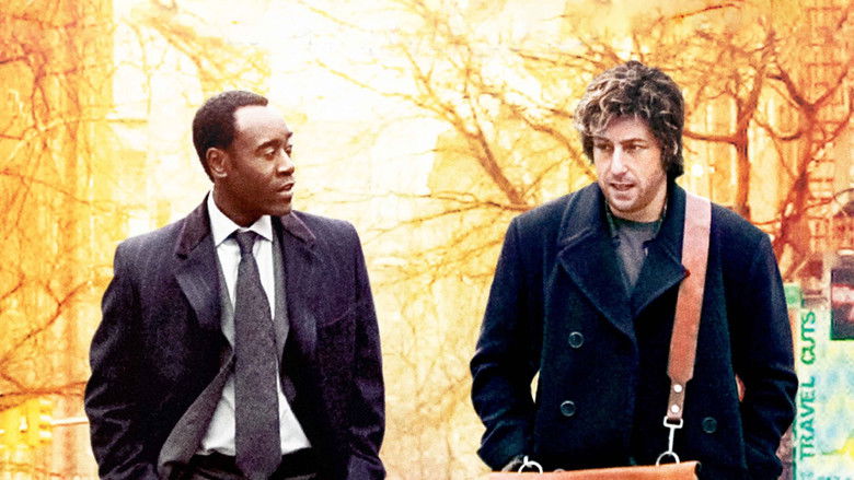 кадр из фильма Опустевший город