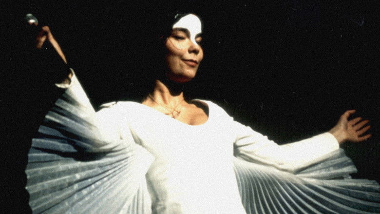 кадр из фильма Björk: Cambridge 1998