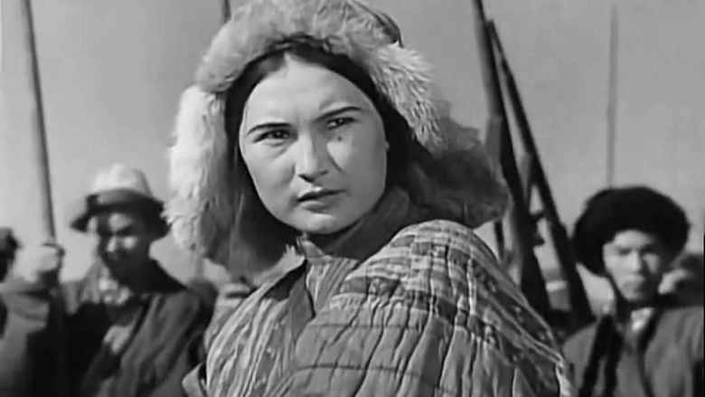 кадр из фильма Амангельды