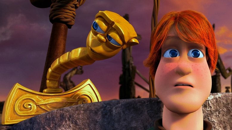 кадр из фильма Тор легенда викингов