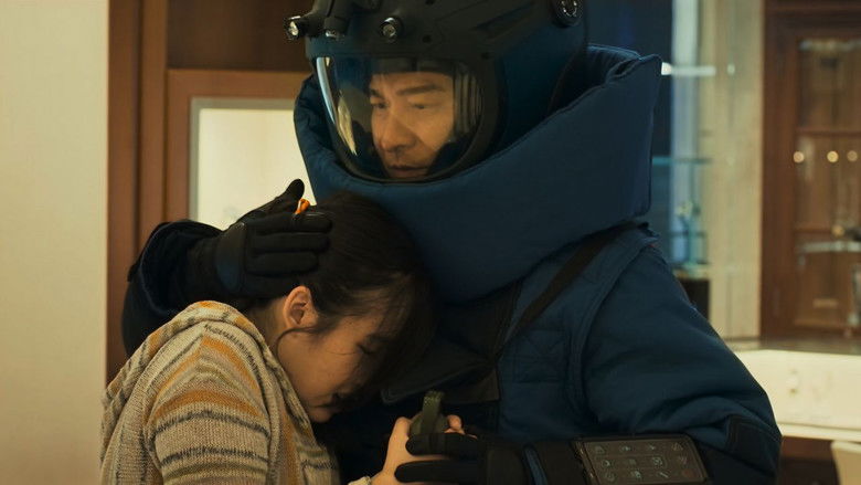 кадр из фильма Ударная волна: Битва за Гонконг