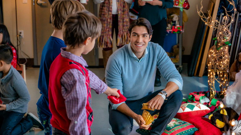 кадр из фильма Подарки на память