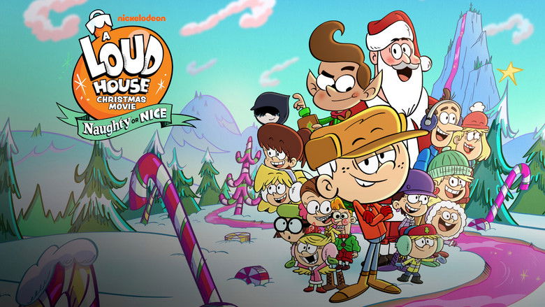 кадр из фильма A Loud House Christmas Movie: Naughty or Nice