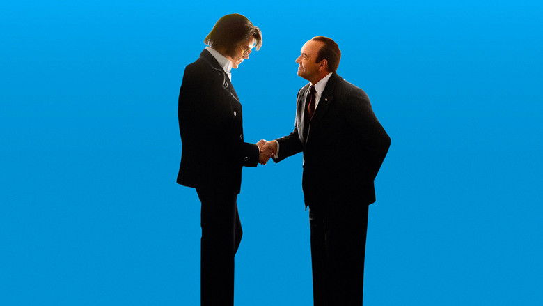 кадр из фильма Элвис и Никсон