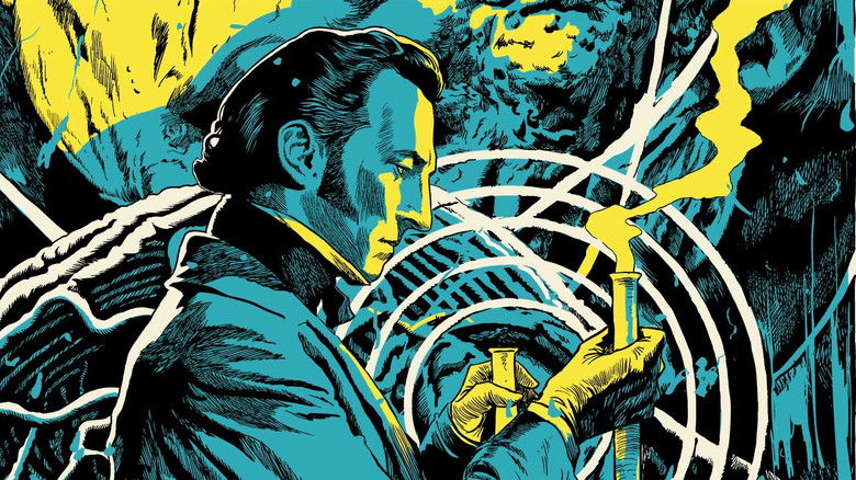 кадр из фильма Проклятие Франкенштейна