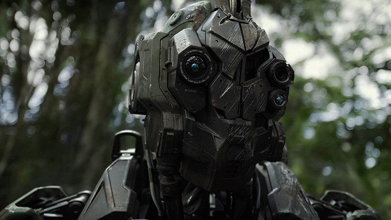 кадр из фильма Боевой робот номер 4