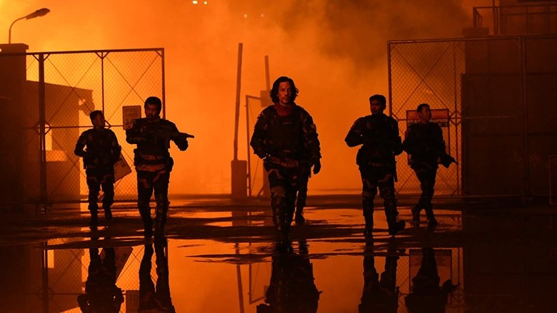 кадр из фильма Отряд Фокстрот