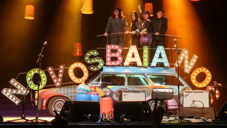 кадр из фильма Acabou Chorare Novos Baianos se Encontram