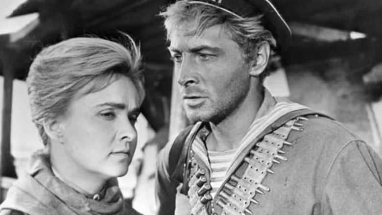 кадр из фильма Оптимистическая трагедия