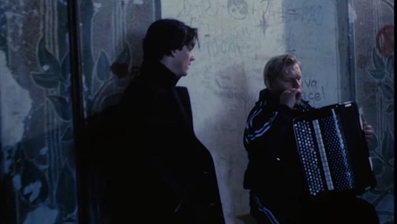 кадр из фильма Лестница