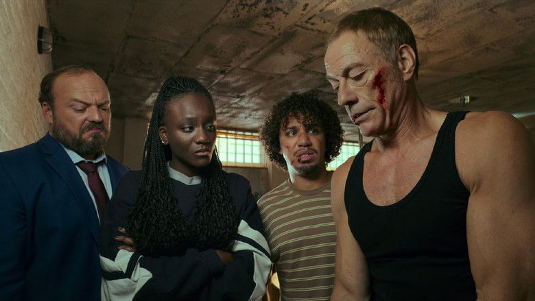 кадр из фильма Последний наёмник