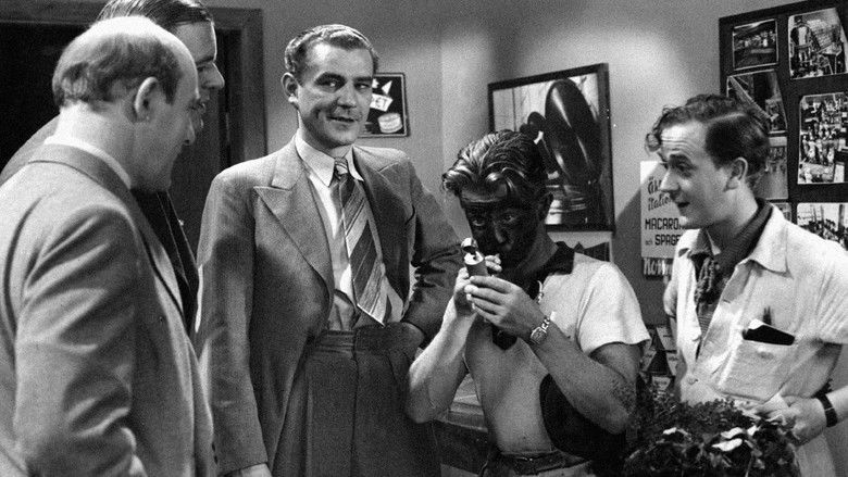 кадр из фильма Springpojkar är vi allihopa