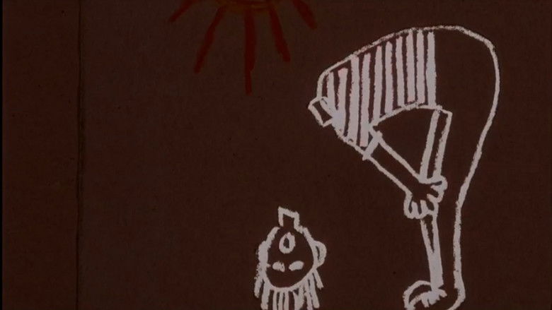 кадр из фильма Запёкшаяся кровь