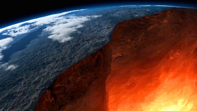 кадр из фильма Discovery Внутри планеты Земля