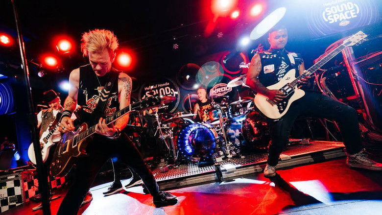 кадр из фильма Sum 41 live in the Helpful Honda Sound Space at KROQ, Los Angeles, CA, USA