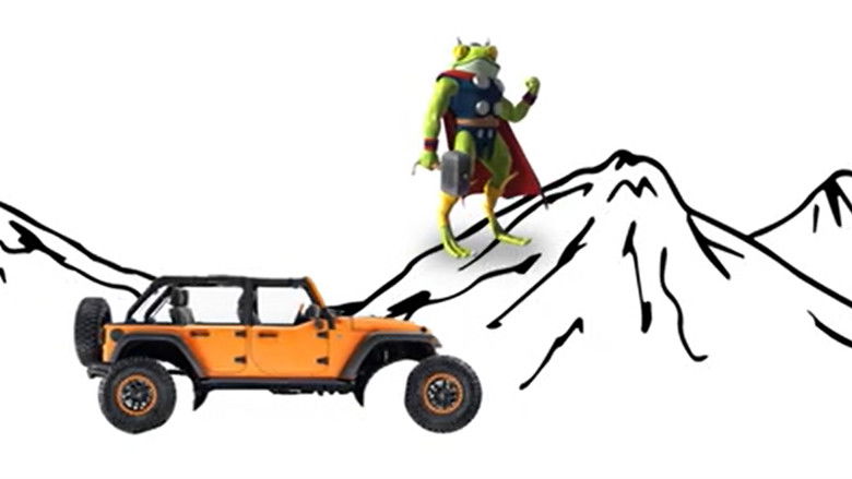 кадр из фильма The Life of Thor Frog