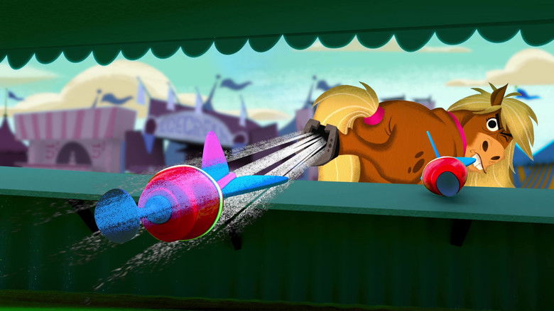 кадр из фильма Precious Templeton: A Pony Tale