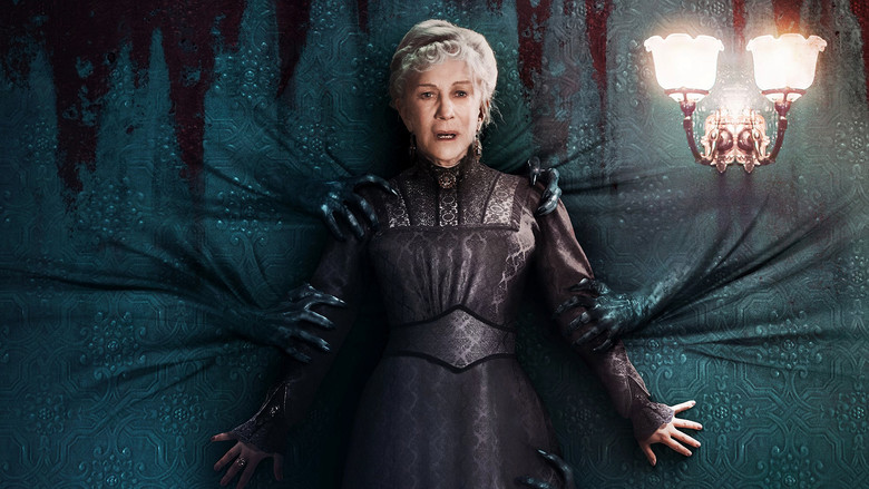 кадр из фильма Винчестер. Дом, который построили призраки